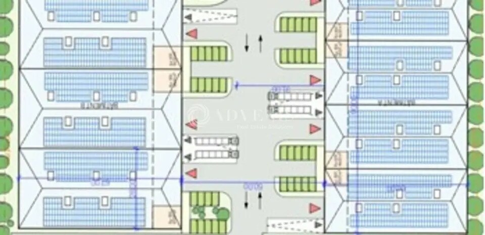 Local d’activités dans Compans à louer - Plan de site – Image 1 sur 1