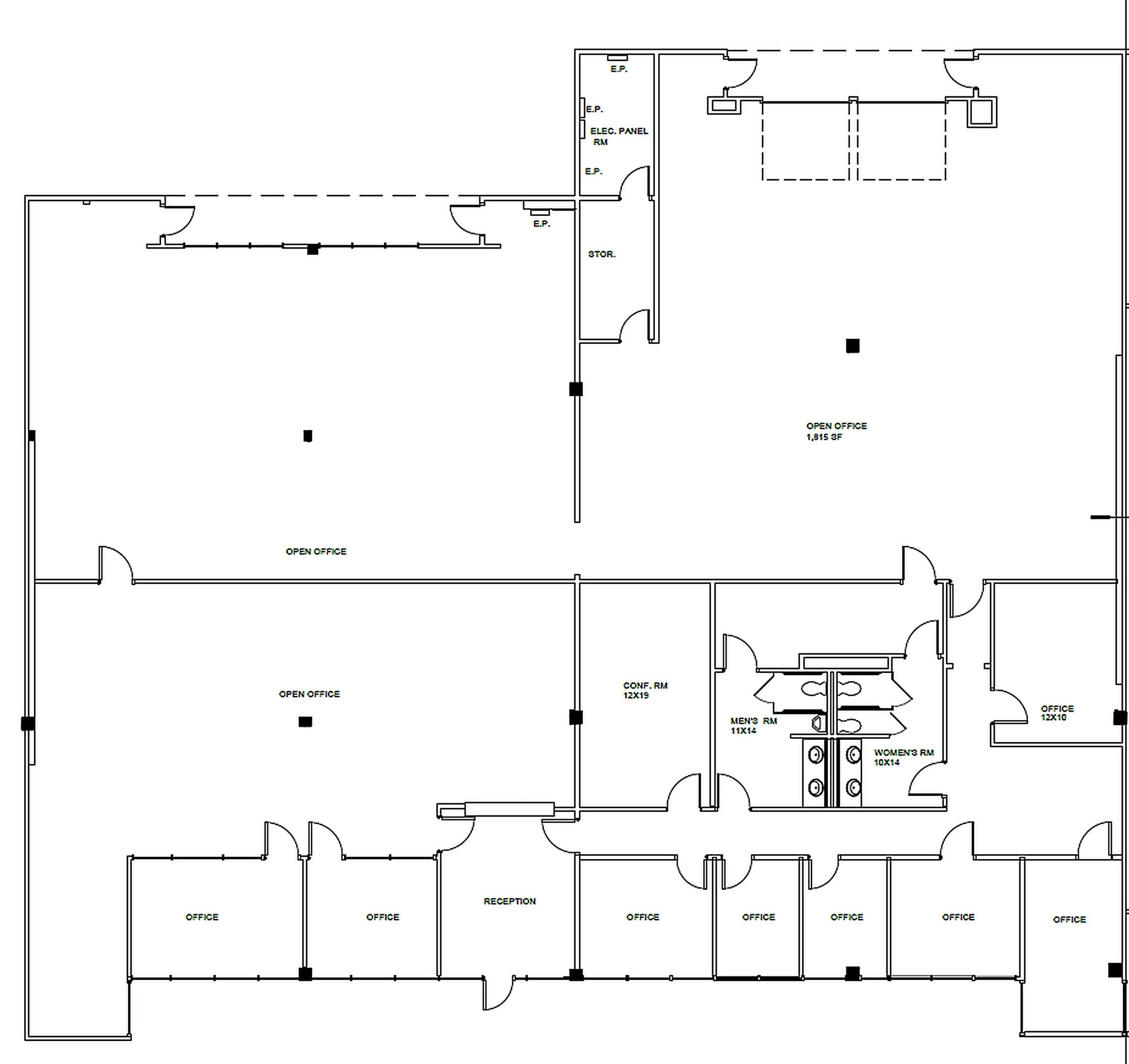 2260 Northwest Pky, Marietta, GA à louer Plan d’étage– Image 1 sur 3