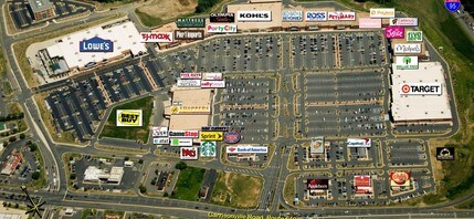 1150-1260 Stafford Market Pl, Stafford, VA - Vue aérienne  vue de carte