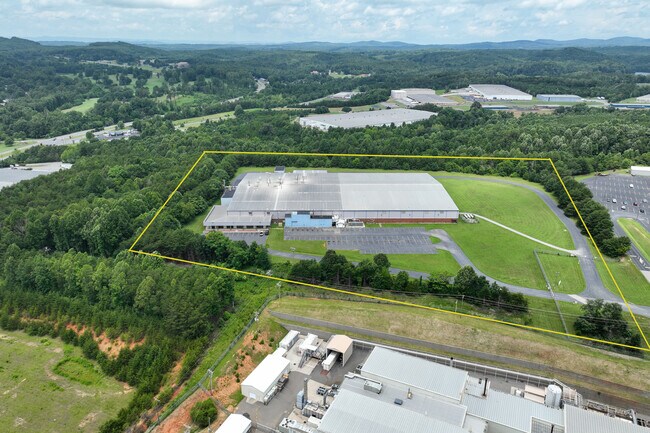Plus de détails pour 175 Mehler Ln, Martinsville, VA - Industriel/Logistique à vendre