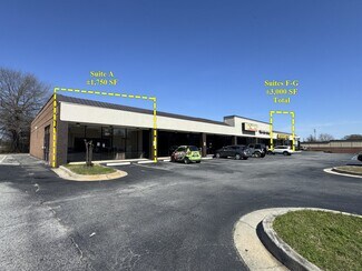 Plus de détails pour 3045 Hartley Bridge Rd, Macon-Bibb, GA - Local commercial à louer