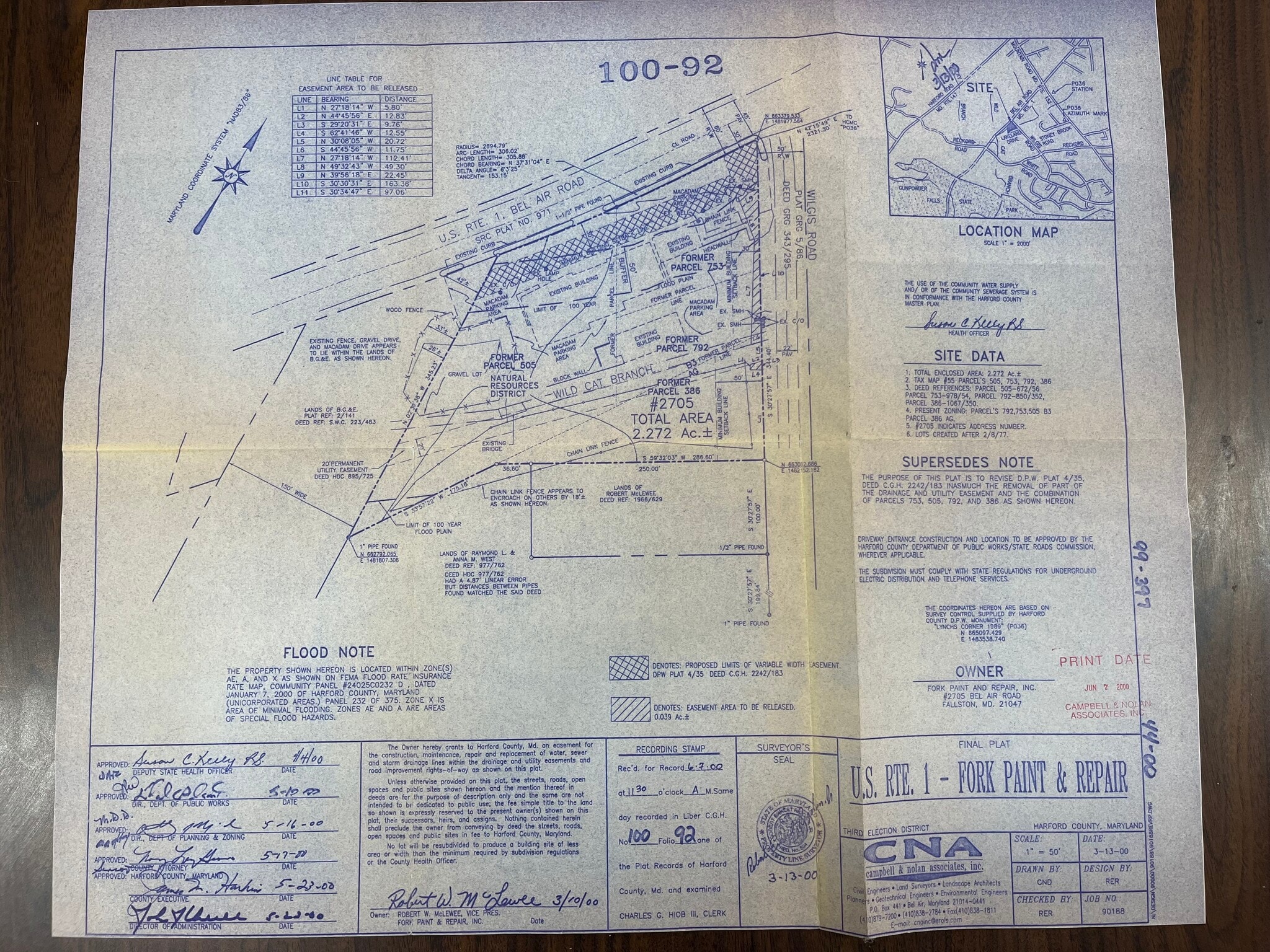 2705 Belair Rd, Fallston, MD à vendre Photo de l’immeuble– Image 1 sur 2