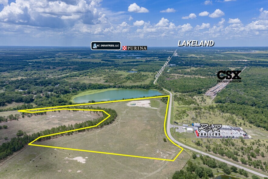 0 Old Road 37, Mulberry, FL à vendre - Photo de l’immeuble – Image 3 sur 8