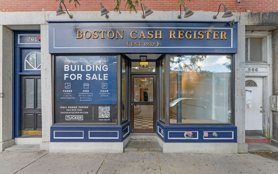 262-264 W Broadway, South Boston, MA à vendre - Photo principale – Image 1 sur 14