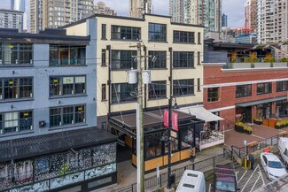 Plus de détails pour 1028-1030 Hamilton St, Vancouver, BC - Bureau à vendre