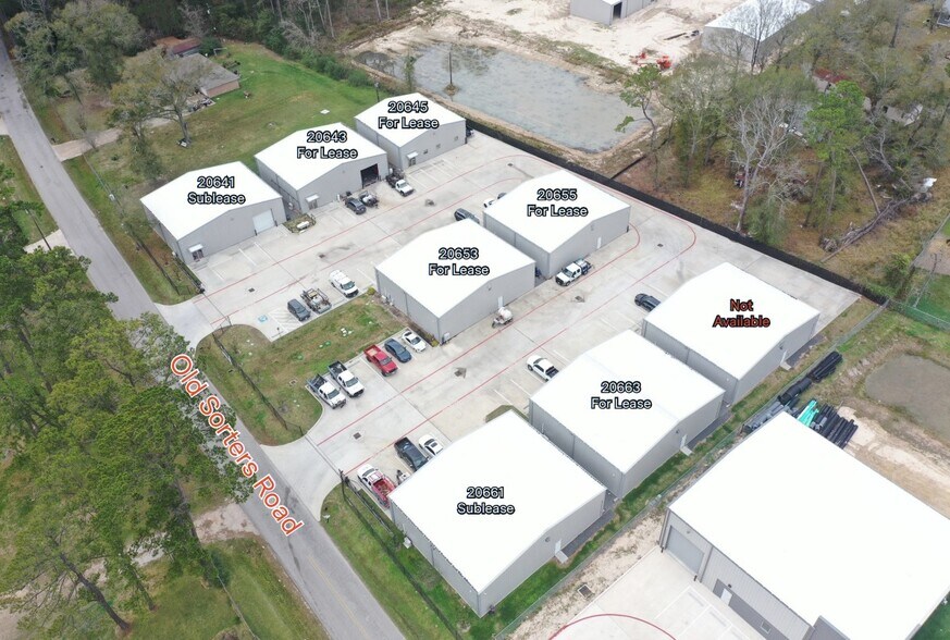 20655 Old Sorters Rd, Porter, TX à vendre - Photo de l’immeuble – Image 2 sur 3