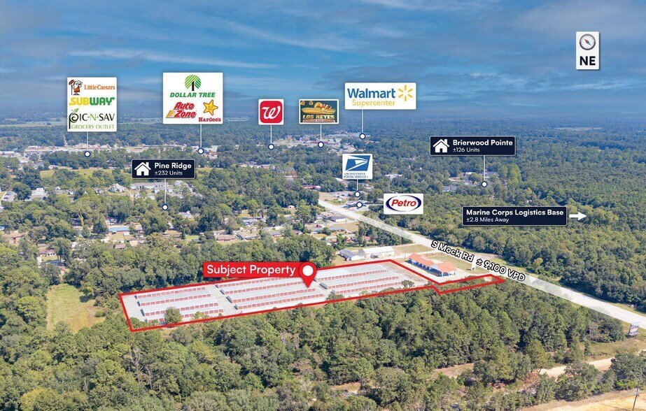 431 S Mock Rd, Albany, GA à vendre - Photo de l’immeuble – Image 2 sur 4