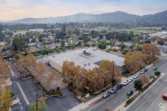 540 W Woodbury Rd, Altadena, CA - VUE AÉRIENNE  vue de carte