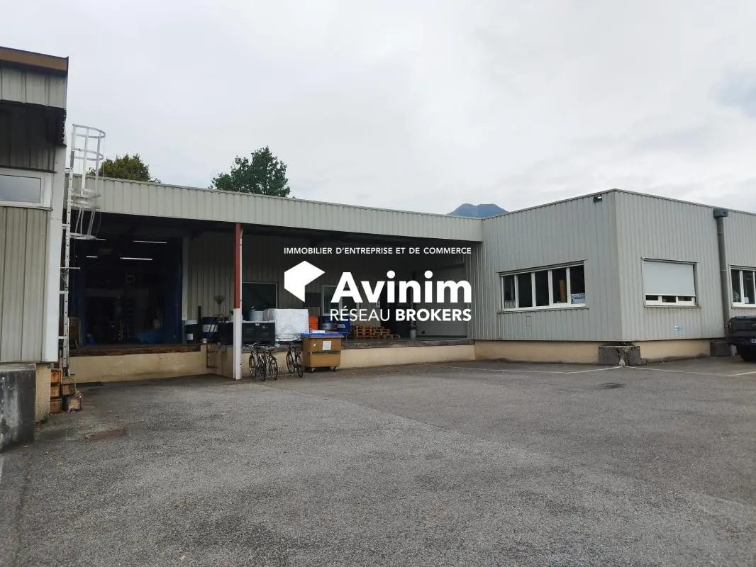 Industriel/Logistique dans Marnaz à vendre Photo de l’immeuble– Image 1 sur 4