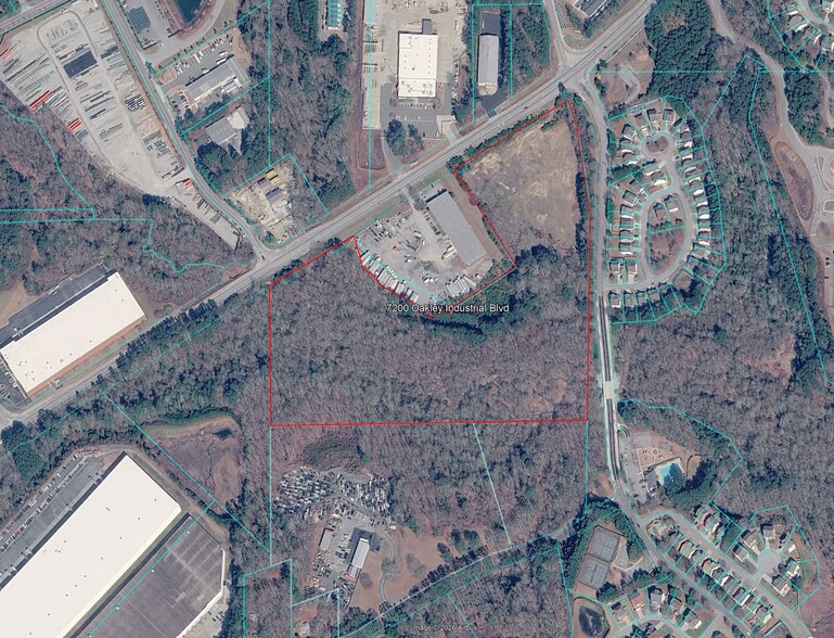 7200 Oakley Industrial Boulevard, Union City, GA à vendre - Photo principale – Image 1 sur 1