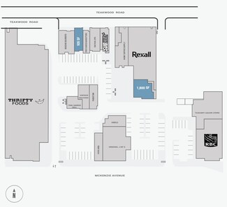 Plus de détails pour 1632 McKenzie Ave, Victoria, BC - Local commercial à louer