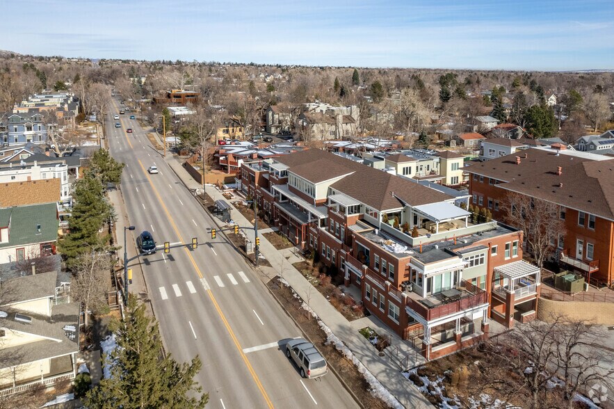 2930 Broadway St, Boulder, CO à louer - Aérien – Image 3 sur 45