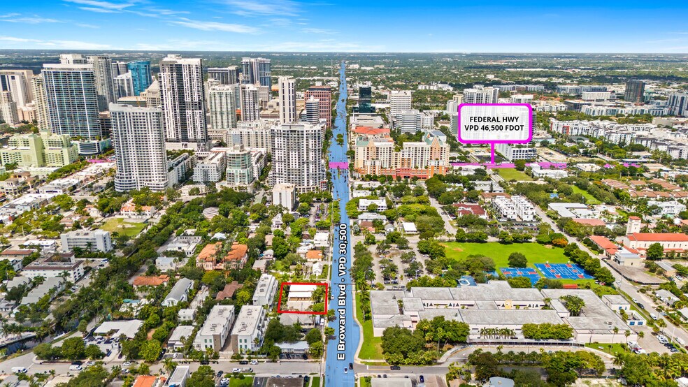 1000 E Broward Blvd, Fort Lauderdale, FL à louer - Photo de l’immeuble – Image 2 sur 21