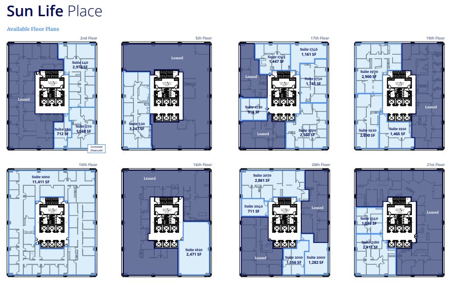 10123 99th St NW, Edmonton, AB à louer Plan d’étage– Image 1 sur 1