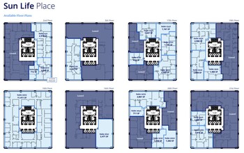 10123 99th St NW, Edmonton, AB à louer Plan d’étage– Image 1 sur 1