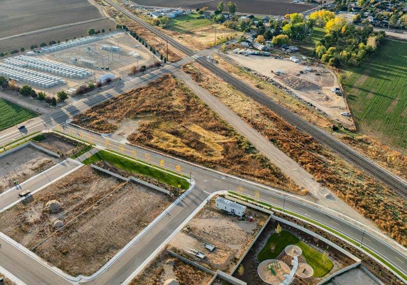 0 E Railroad St, Nampa, ID à vendre Photo de la construction– Image 1 sur 15