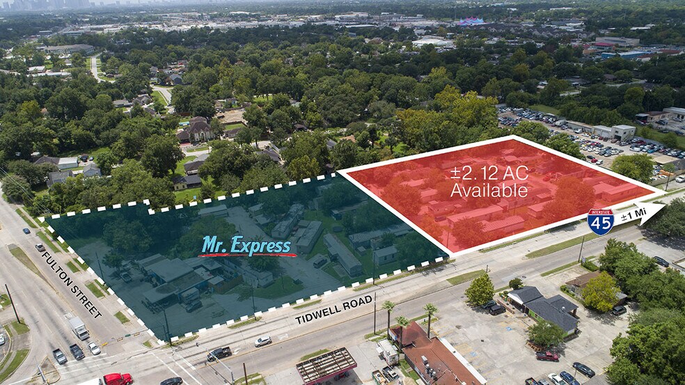 50 Tidwell Rd, Houston, TX à vendre - Photo de l’immeuble – Image 2 sur 2