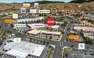 Plus de détails pour 23380 Valencia Blvd, Valencia, CA - Local commercial à louer