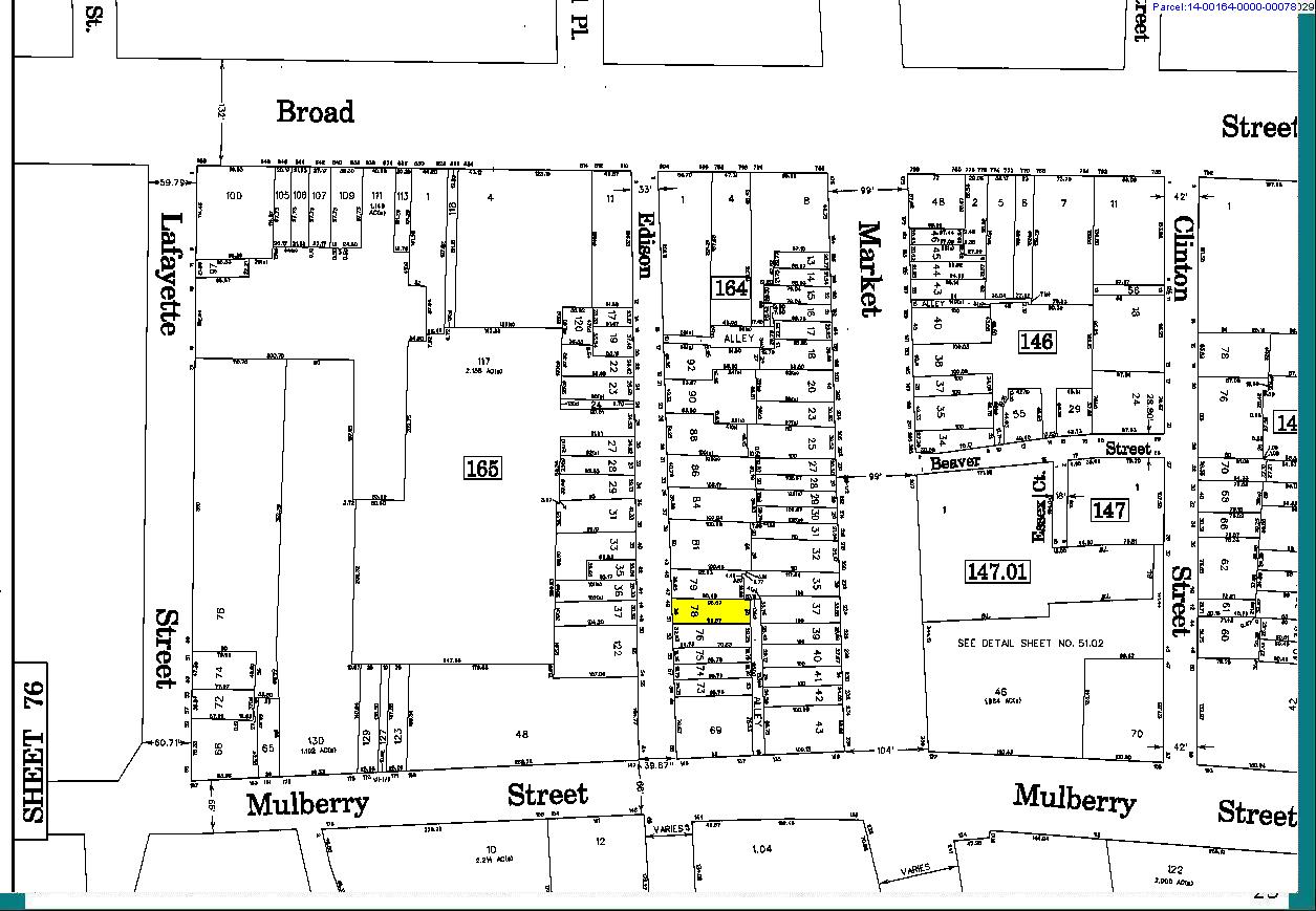Plan cadastral