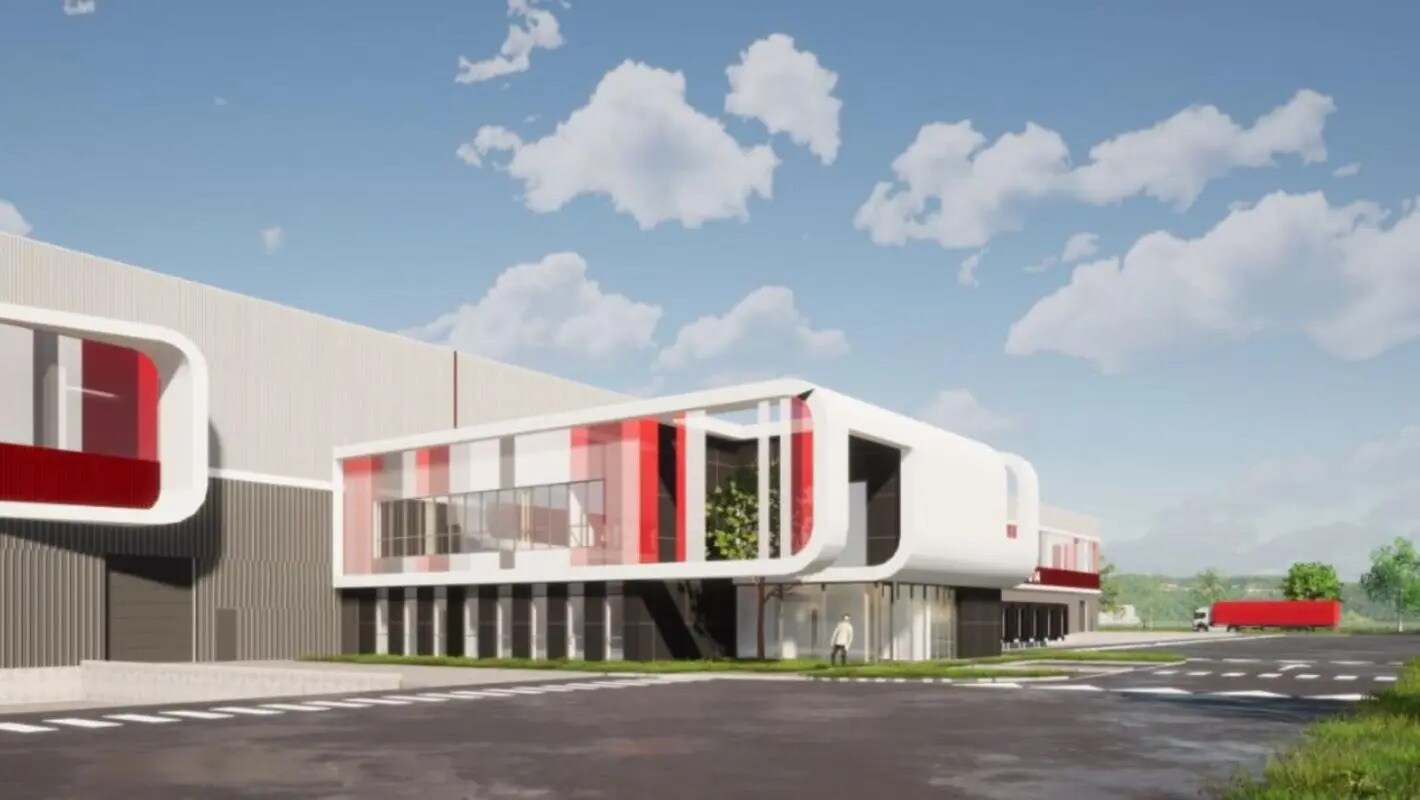 Industriel/Logistique dans Auneau-Bleury-Saint-Symphorien à louer Photo de l’immeuble– Image 1 sur 13