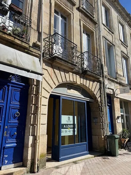 Local commercial dans Bordeaux à louer - Photo de l’immeuble – Image 2 sur 8