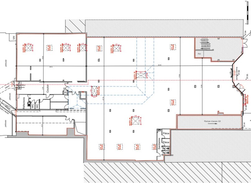 Local commercial dans Saint-Maur-des-Fossés à louer - Plan d’étage – Image 3 sur 3