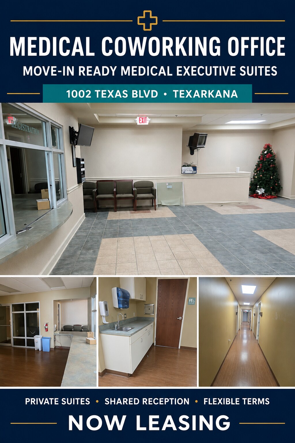 1002 Texas Blvd, Texarkana, TX à louer Photo intérieure– Image 1 sur 21