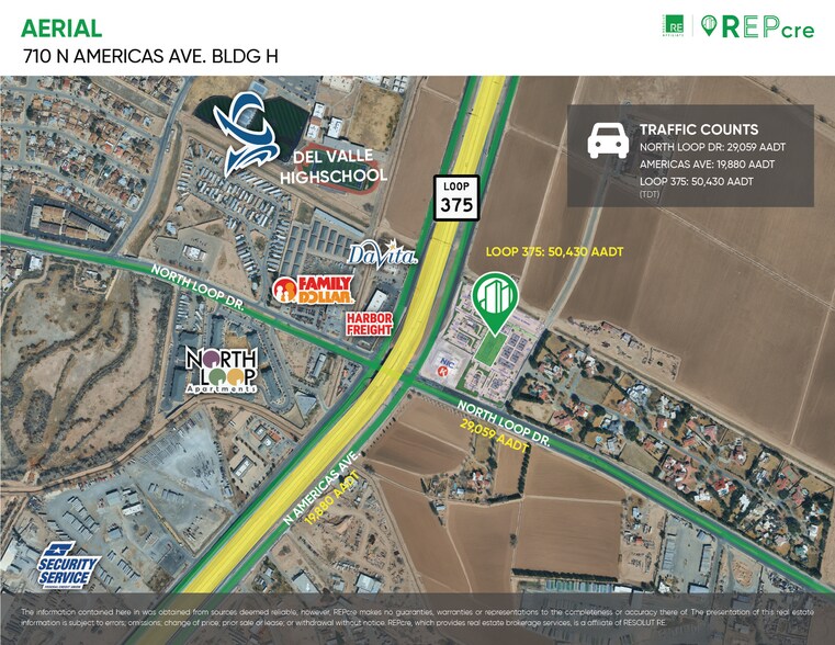710 Americas ave, El Paso, TX à louer - Photo de l’immeuble – Image 1 sur 10