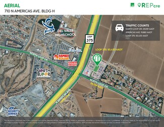 Plus de détails pour 710 Americas ave, El Paso, TX - Local commercial à louer