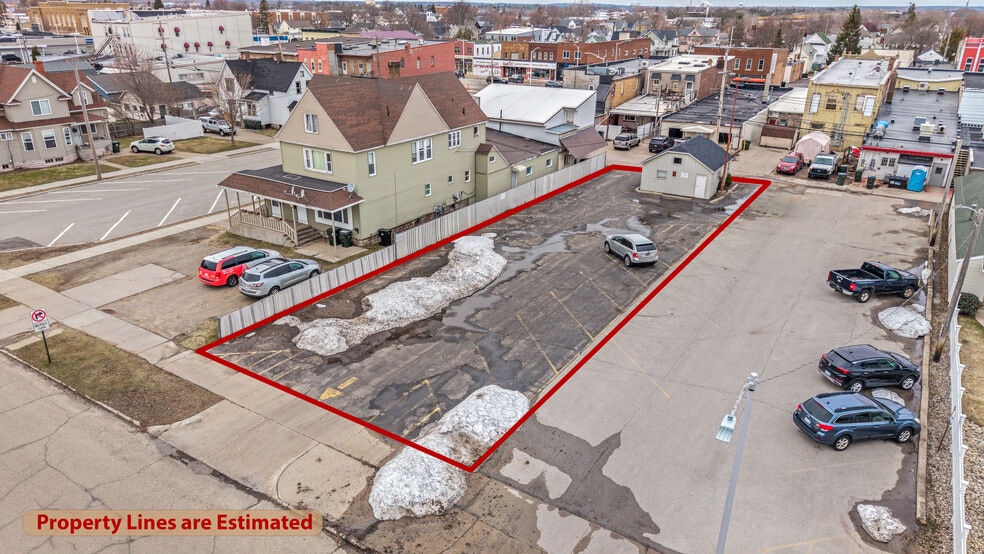 1211 Ludington St, Escanaba, MI à vendre - Aérien – Image 2 sur 32