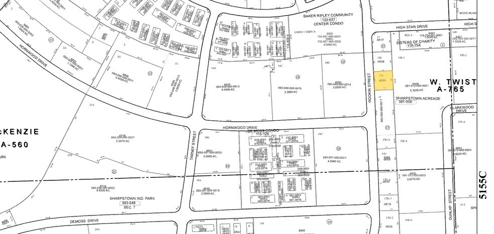 6535 Rookin St, Houston, TX à louer - Plan cadastral – Image 3 sur 3