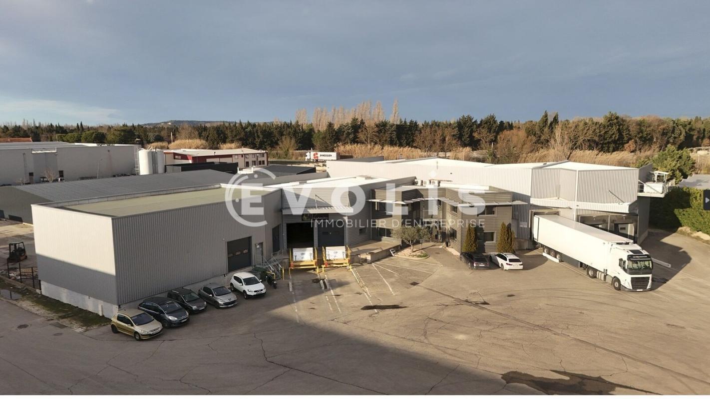 La Monède, Verquieres à vendre Aérien– Image 1 sur 13