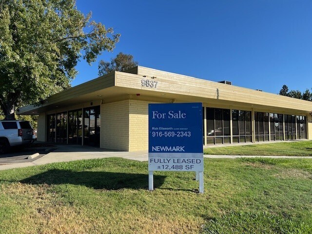 9837 Folsom Blvd, Sacramento, CA à vendre Photo de l’immeuble– Image 1 sur 6