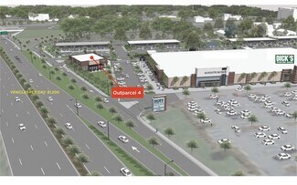 Plus de détails pour Johnnie Dodds Boulevard, Mount Pleasant, SC - Local commercial à louer