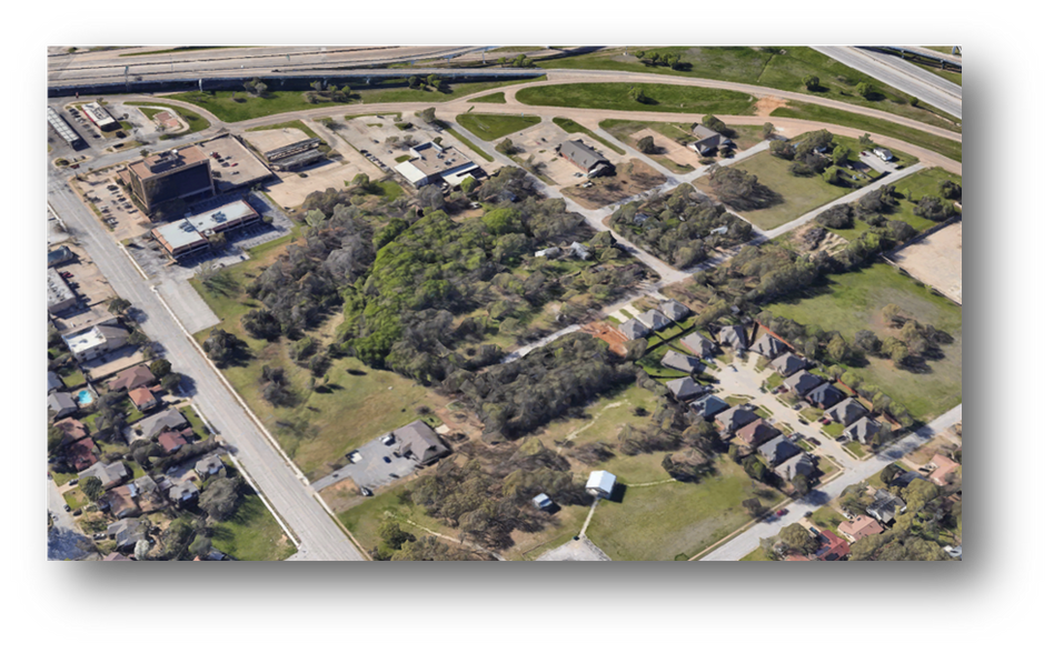 6767 Brentwood Stair Rd, Fort Worth, TX à vendre - Aérien – Image 3 sur 7