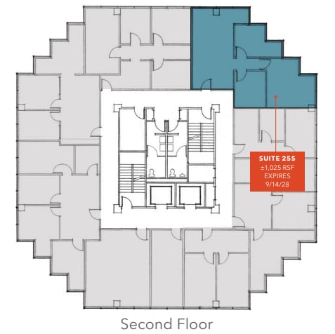 3180 University Ave, San Diego, CA à louer Plan d’étage– Image 1 sur 1