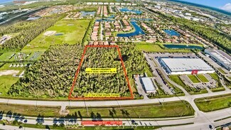 Plus de détails pour 3870 Veronica S. Shoemaker Blvd, Fort Myers, FL - Terrain à vendre