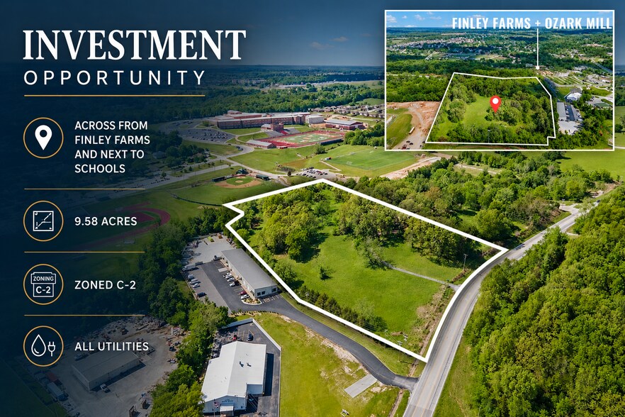 809 N 9th St, Ozark, MO à vendre - Photo de l’immeuble – Image 1 sur 9