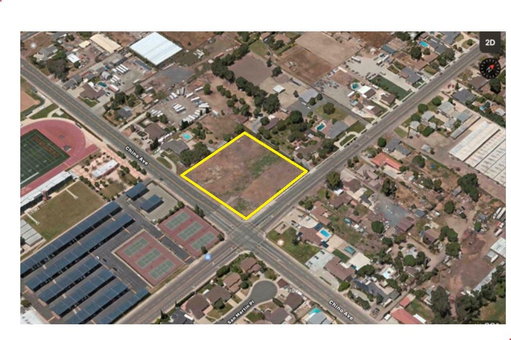 4076 Chino Ave, Chino, CA à vendre Aérien– Image 1 sur 3