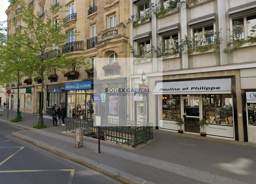 Local commercial dans Paris à louer - Photo de l’immeuble – Image 1 sur 3
