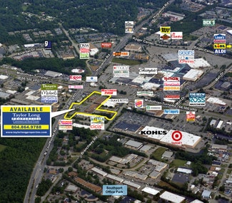 Plus de détails pour 11521 Midlothian Tpke, Richmond, VA - Bureau/Médical, Local commercial à louer