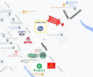 Plus de détails pour 1904 Houston Lake Rd, Perry, GA - Local commercial à louer