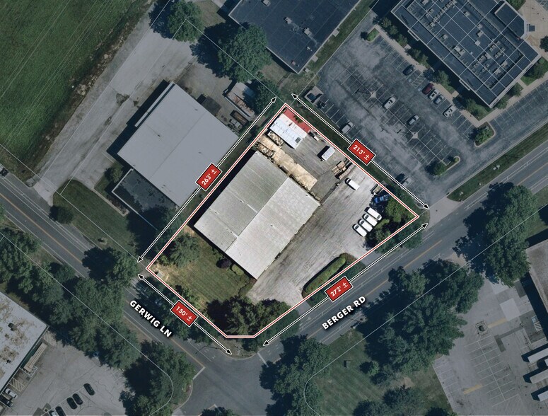 9550 Berger Rd, Columbia, MD à louer - Photo de l’immeuble – Image 3 sur 8