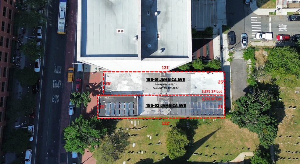 155-01 & 155-03 Jamaica Ave Portfolio portefeuille de 2 biens à vendre sur LoopNet.fr - Photo de l’immeuble – Image 2 sur 4