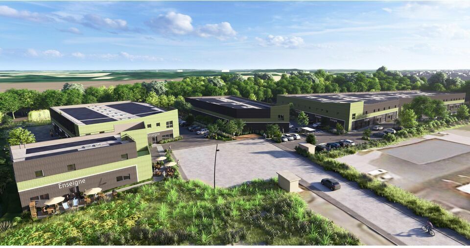 Local d'activités dans Eschau à vendre - Aérien – Image 2 sur 2
