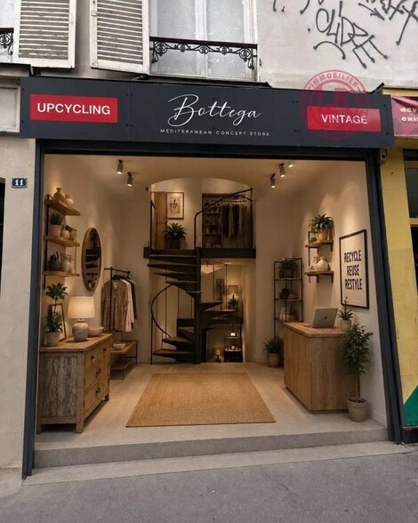 Local commercial dans Paris à vendre - Photo de l’immeuble – Image 1 sur 1