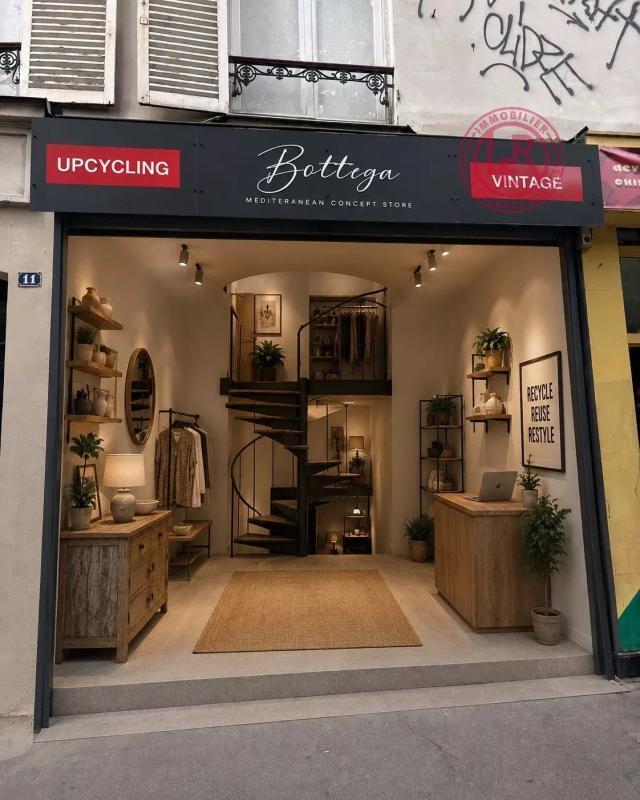 Local commercial dans Paris à vendre Photo de l’immeuble– Image 1 sur 2