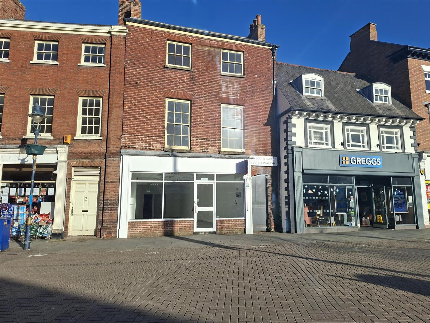 6 South Parade, Melton Mowbray à louer Photo de l’immeuble– Image 1 sur 26