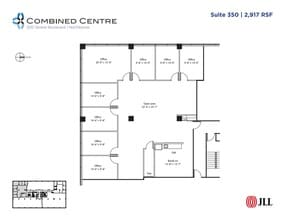 707 Skokie Blvd, Northbrook, IL à louer Plan d’étage– Image 1 sur 1