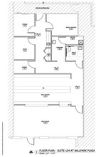 1900 Ballpark Way, Arlington, TX à louer Plan d’étage– Image 1 sur 1